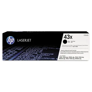 C8543X HP 43X LaserJet 9040 Black Toner Cartridge