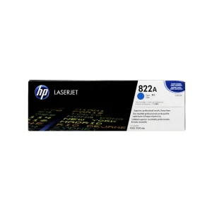 C8551A HP 822A Color LJ 9500 MFP Cyan Toner Cartridge