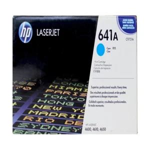 C9721A HP 641A Color LJ 4600 Cyan Toner Cartridge