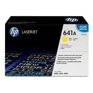 C9722A HP 641A Color LJ 4600 Yellow Toner Cartridge