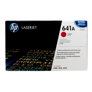 C9723A HP 641A Color LJ 4600 Magenta Toner Cartridge