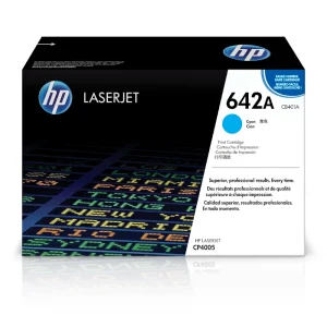 CB401A HP 642A Color LJ 4005 Cyan Toner Cartridge
