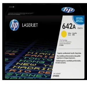 CB402A HP 642A Color LJ 4005 Yellow Toner Cartridge