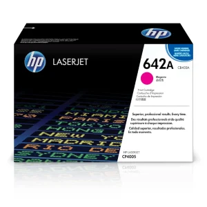 CB403A HP 642A Color LJ 4005 Magenta Toner Cartridge