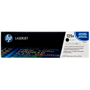 CB540A HP 125A Color LJ CM1312 Black Toner Cartridge