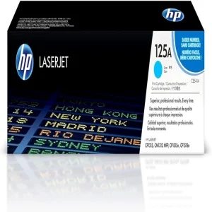 CB541A HP 125A Color LJ CM1312 Cyan Toner Cartridge