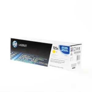CB542A HP 125A Color LJ CM1312 Yellow Toner Cartridge