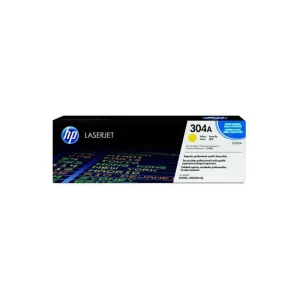 CC532A HP 304A Color LJ CM2320 Yellow Toner Cartridge