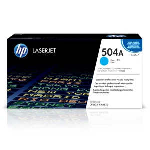 CE251A HP 504A Color LJ CM3530 Cyan Toner Cartridge
