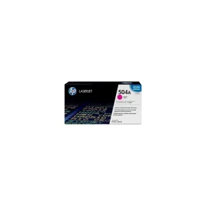 CE253A HP 504A Color LJ CM3530 Magenta Toner Cartridge