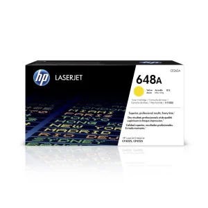 CE262A HP 648A Color LJ CP4020 Yellow Toner Cartridge