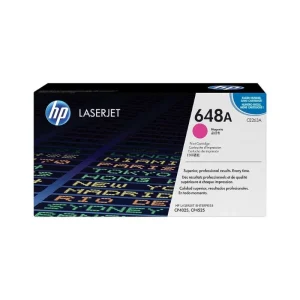CE263A HP 648A Color LJ CP4020 Magenta Toner Cartridge