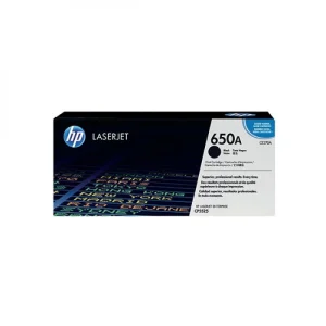 CE270A HP 650A Color LJ CP5520 Black Toner Cartridge