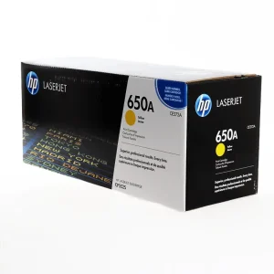 CE272A HP 650A Color LJ CP5520 Yellow Toner Cartridge