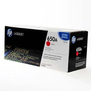 CE273A HP 650A Color LJ CP5520 Magenta Toner Cartridge