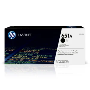 CE340A HP 651A LJ 700 Color M775 Black Toner Cartridge