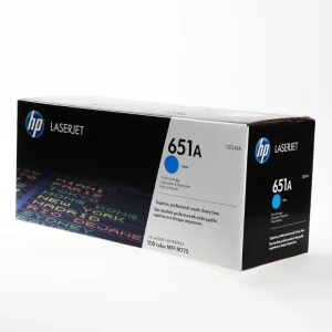 CE341A HP 651A LJ 700 Color M775 Cyan Toner Cartridge