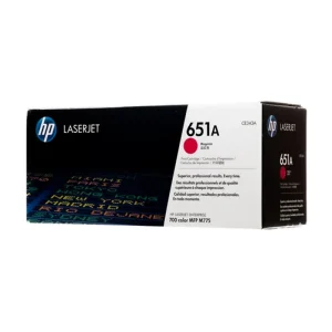 CE343A HP 651A LJ 700 Color M775 Magenta Toner Cartridge