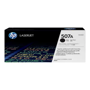 CE400A HP 507A LJ 500 Color M551 Black Toner Cartridge