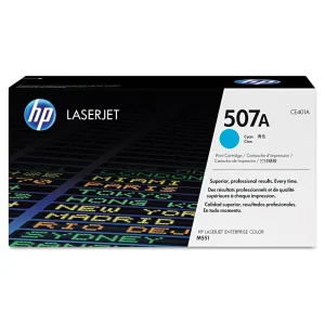 CE401A HP 507A LJ 500 Color M551 Cyan Toner Cartridge
