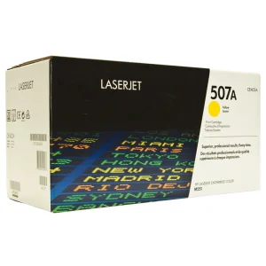 CE402A HP 507A LJ 500 Color M551 Yellow Toner Cartridge