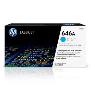CF031A HP 646A Color LJ CM4540 Cyan Toner Cartridge