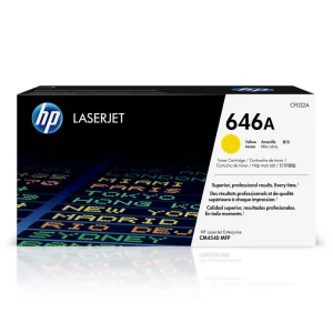 CF032A HP 646A Color LJ CM4540 Yellow Toner Cartridge