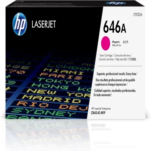 CF033A HP 646A Color LJ CM4540 Magenta Toner Cartridge