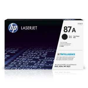 CF287A HP 87A LaserJet M506 Black Toner Cartridge
