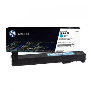 CF301A HP 827A Color LJ Flow M880 Cyan Toner Cartridge
