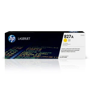 CF302A HP 827A Color LJ Flow M880 Yellow Toner Cartridge
