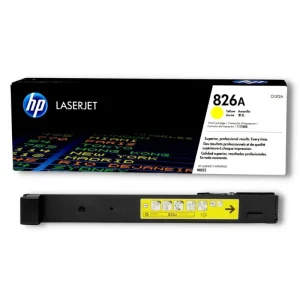 CF312A HP 826A Color LJ M855 Yellow Toner Cartridge