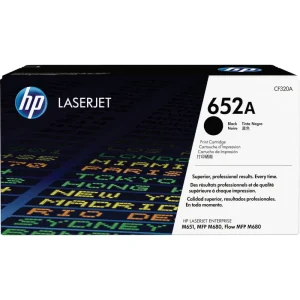 CF320A HP 652A Color LJ M651 Black Toner Cartridge