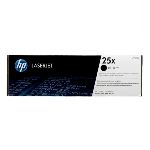 CF325X HP 25X LJ 800 M806 Black Toner Cartridge