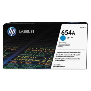 CF331A HP 654A Color LJ M651 Cyan Toner Cartridge
