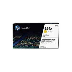 CF332A HP 654A Color LJ M651 Yellow Toner Cartridge