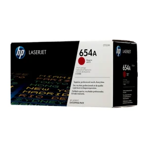 CF333A HP 654A Color LJ M651 Magenta Toner Cartridge