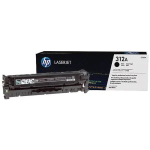 CF380A HP 312A Color LJ Pro M476 Black Toner Cartridge