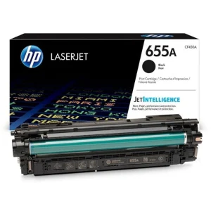 CF450A HP 655A Color LJ M652 Black Toner Cartridge