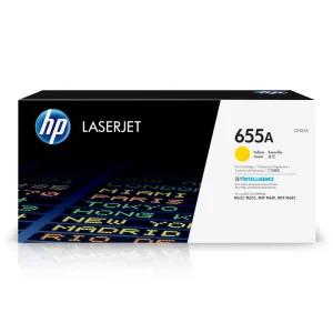 CF452A HP 655A Color LJ M652 Yellow Toner Cartridge