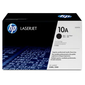 Q2610A HP 10A LaserJet 2300 Black Toner Cartridge
