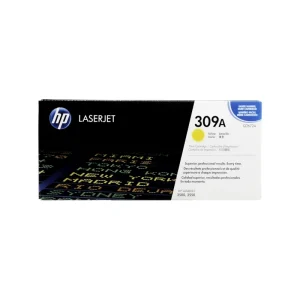 Q2672A HP 309A Color LJ 3500 Yellow Toner Cartridge