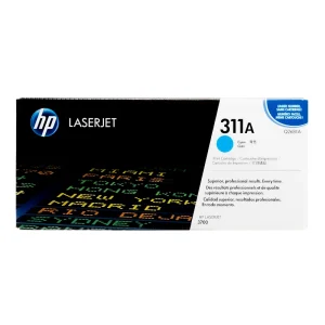 Q2681A HP 311A Color LJ 3700 Cyan Toner Cartridge
