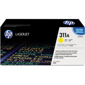 Q2682A HP 311A Color LJ 3700 Yellow Toner Cartridge
