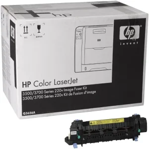 Q3656A HP Color LaserJet Image Fuser Kit