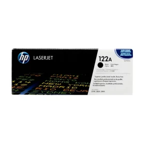 Q3960A HP 122A Color LaserJet 2550 Black Toner Cartridge