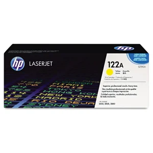 Q3962A HP 122A Color LaserJet 2550 Yellow Toner Cartridge