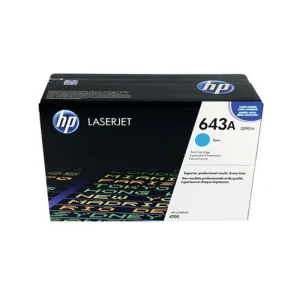 Q5951A HP 643A Color LJ 4700 Cyan Toner Cartridge