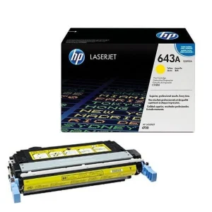 Q5952A HP 643A Color LJ 4700 Yellow Toner Cartridge