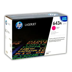 Q5953A HP 643A Color LJ 4700 Magenta Toner Cartridge